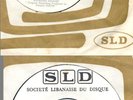 Claude Francois Lebanese White Label 45 Disques Fleche