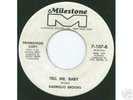 KARMELLO BROOKS - TELL ME BABY - Rare Northern Soul 45