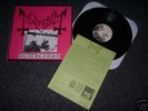 MAYHEM - DEATHCRUSH LP ORIGINAL 1ST PRESS POSERCORPSE