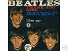 THE BEATLES 7' thank you girl VEE JAY 587 blubell ITALY
