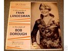 FRAN LANDESMAN/BOB DOROUGH Private Press TRO RARE LP