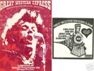 1972 LINCOLN FESTIVAL PROG & RECORD GENESIS/BEACH BOYS