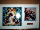 DEF LEPPARD  HYSTERIA  SIGNED DISPLAY PRESENTATION