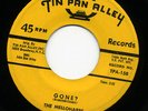 THE MELLOHARPS Tin Pan Alley GONE RARE Doo Wop 45 LOOK