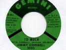 JIMMY CONWELL Let It All Out To Much GEMINI N Soul 45