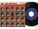 THE BEATLES  SPANISH EP 45 A HARD DAYS NIGHT