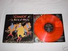 QUEEN A KIND OF MAGIC ORANGE VINYL RARE N.Z 