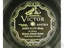Richard Rabbit Brown James Alley Blues  Victor 78