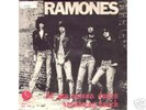 RAMONES do you wanna dance/rockaway beach ITALIAN PCOV
