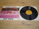 FRANK ZAPPA 1969 1ST PRESS PSYCH CLASSIC 'HOT RATS'