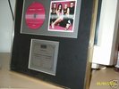 BPI CERTIFIED SALES AWARD - THE COORS
