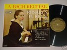 ROSALYN TURECK BACH SOLO PIANO DECCA GOLD DL 10061