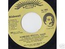 Rare Modern Soul 45:  RIDEOUT on HOT LICKS