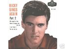 Ricky Sings Again - Part 2 - EP - Ricky Nelson