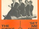 **Kinks - Set me free Norway PS/45