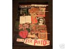 SEX PISTOLS U2 Ramones Orig NMTB Poster free with LP 