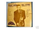 ZOOT SIMS /GEORGE WALLINGTON 1952 PRESTIGE ALL STARS