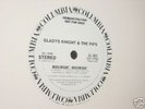 GLADYS KNIGHT Bourgie Bourgie COLUMBIA PROMO DISCO 12