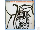 COOKIN’, MILES DAVIS Quintet, on Prestige 7094, DG, NM