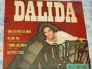 60'S  DALIDA 45T EP Suede T AIMER FOLLEMENT