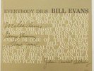 Bill Evans Everybody Digs B.E Riverside 12-291