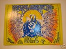 Led Zeppelin, Janis Joplin, Texas pop festival poster.