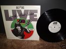 AC/DC Live From The Atlantic Studios Promo LP