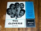 THE CLOVERS SING ORIGINAL EP 537 PIC SLEEVE
