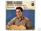 EP : ELVIS PRESLEY ( surrender ) TRES RARE