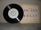 JO-ANN  KELLY- Blues and gospel PRIVATE PRESS EPPS