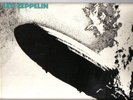LED ZEPPELIN, 1ST UK LP ,TURQUOISE SLEEVE  LETTERS EX