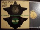 MILES DAVIS All Stars PRESTIGE LP NM