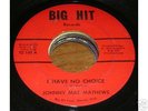 Johnny Mae Matthews NORTHERN SOUL 45 I Have No Choice
