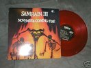 Samhain November Coming Fire Orange Vnyl Danzig Misfits