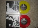 U2 SINGLES - RARE DEMOs ON COLOURED VINYL 7
