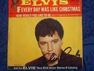 RARE ELVIS PRESLEY ORIGINAL SIGNED AUTOGRAPH 45 RECORD 