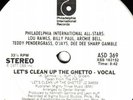 PHILADELPHIA INTL. ALL STARS 