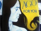 AGO For You Italian FULLTIME Funk LP Rare Sealed