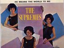 RARE FRENCH SUPREMES EP : WHERE DID OUR LOVE GO + 3