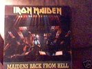 Iron Maiden LP,Maidens Back From Hell,Rare