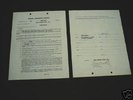 ELVIS PRESLEY USA PLATTENVERTRAG 1966 UNIKAT 
