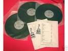 TAMMY WYNETTE Syndicated ABC Radio RARE 3 LP Album Set