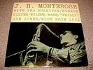 J.R. MONTEROSE Blue Note 1536 LEXINGTON Flat Edge LP