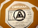 GILES GILES & FRIPP 'THURSDAY MORNING' RARE 7