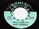 NORTHERN SOUL - RUBY ANDREWS - ZODIAC ORIGINAL
