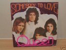 RARE QUEEN SOMEBODY TO LOVE  PORTUGAL RARE