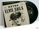 ELVIS PRESLEY ELVIS SAILS RCA 45 RPM RECORD EPA-4325
