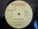 K.C. AND SUNSHINE BAND - BLACK WATER GOLD - 12 INC