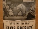 RARE HMV 'Love Me Tender' 45rpm EP Elvis Presley