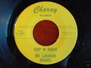 Rare Texas Garage 45  The Canadian Rogues on Charay